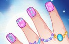 Juego Manicura de la Bebita Elsa